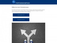 parteienkompass.ch Webseite Vorschau