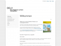 delv.ch Webseite Vorschau