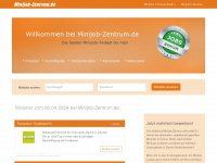 minijob-zentrum.de Webseite Vorschau