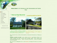 ferienhaus-peitz.de Webseite Vorschau