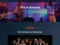 sinfonie-revival.com Webseite Vorschau