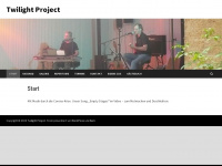 twilight-project.de Webseite Vorschau