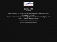 basszone.it Webseite Vorschau