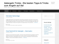 Aalangeln-tricks.de