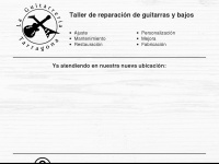 la-guitarreria.com Webseite Vorschau