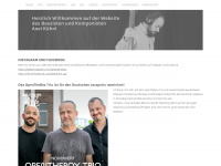 axel-kuehn.com Webseite Vorschau