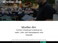 skyeline-live.de Webseite Vorschau