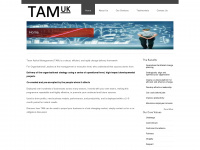 tamplc.com Webseite Vorschau