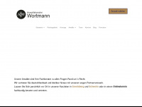 anwaltskanzlei-wortmann.de Webseite Vorschau