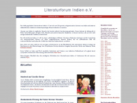 Literaturforum-indien.de