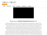 goldengoliath.com Thumbnail