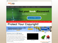 isbn.org Webseite Vorschau