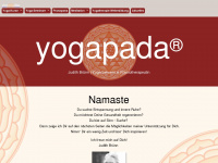 yogapada.de Webseite Vorschau