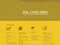 steuerberaterin-mueller.at Webseite Vorschau