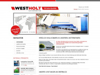 westholt-muenster.de Webseite Vorschau