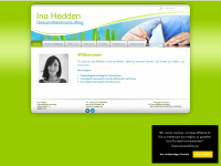 ina-hedden.de Webseite Vorschau