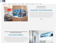 aquariumwest.de Webseite Vorschau