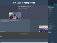 sv1880-unterpoerlitz.info Webseite Vorschau