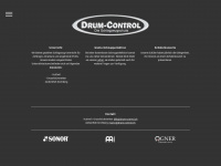 drum-control.ch Webseite Vorschau