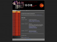 gob-music.de Webseite Vorschau