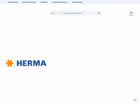 herma.at Webseite Vorschau