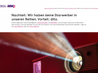 asw.ch Webseite Vorschau