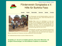 songtaaba-ev.com Webseite Vorschau