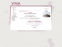 yoga-rahlstedt.de Webseite Vorschau