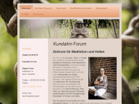 kundalini-forum.de Webseite Vorschau