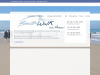 breathwalk-am-meer.de Webseite Vorschau