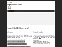 sbc-hannover.de Webseite Vorschau