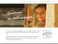 adra.ch Webseite Vorschau