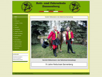 reitschule-dannenberg.de Webseite Vorschau