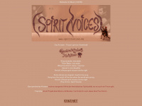 spiritvoices.de Webseite Vorschau