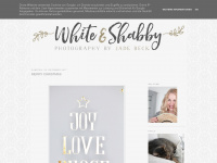 whiteandshabby.com Webseite Vorschau