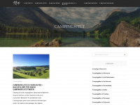 campingwelt.de Webseite Vorschau