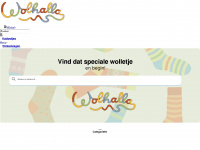wolhalla.nl Webseite Vorschau