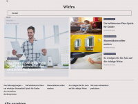 wkfra.de Webseite Vorschau