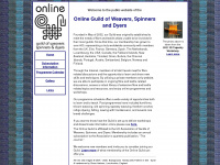 onlineguildwsd.org.uk Webseite Vorschau