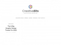 creativebits.org Webseite Vorschau