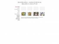 barbara-jankowska.de Webseite Vorschau