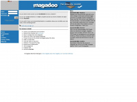 magadoo.com Webseite Vorschau