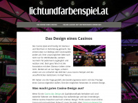 lichtundfarbenspiel.at Webseite Vorschau