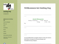 smiling-dog.de Webseite Vorschau