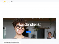 kundendienst-info.de Webseite Vorschau