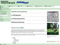 jade-weser.de Webseite Vorschau