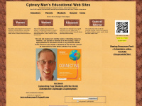 cybraryman.com Webseite Vorschau