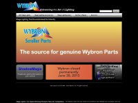 wybron.com Webseite Vorschau