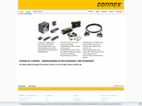 connex.de Webseite Vorschau