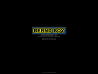 bernd-boy.de Webseite Vorschau